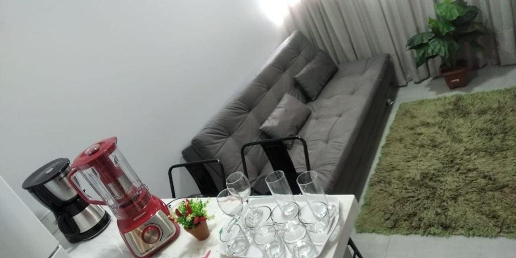 Apartamento Confortavel Goiania Luaran gambar