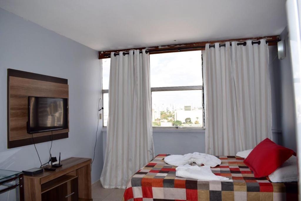 Apartamento Confortavel Goiania Luaran gambar